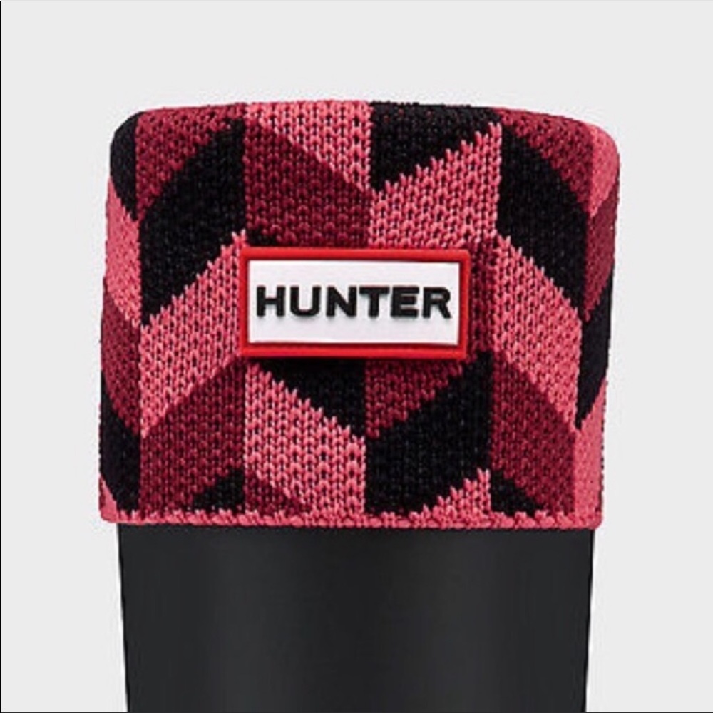 Hunter Dazzle tall boot socks